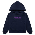 Kids Academy Hoodie - Navy Blazer