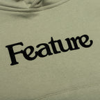 Kids Academy Hoodie - Oil Green