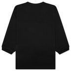 Kids Academy L/S T-Shirt - Black