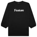 Kids Academy L/S T-Shirt - Black