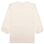 Kids Academy L/S T-Shirt - Cannoli Cream
