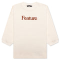 Kids Academy L/S T-Shirt - Cannoli Cream