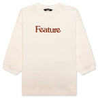 Kids Academy L/S T-Shirt - Cannoli Cream
