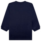 Kids Academy L/S T-Shirt - Navy Blazer