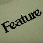 Kids Academy L/S T-Shirt - Oil Green