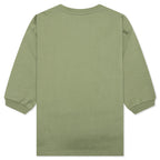 Kids Academy L/S T-Shirt - Oil Green