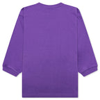 Kids Academy L/S T-Shirt - Ultra Violet