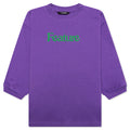 Kids Academy L/S T-Shirt - Ultra Violet
