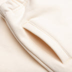 Kids Academy Sweatshorts - Cannoli Cream
