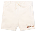 Kids Academy Sweatshorts - Cannoli Cream