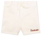 Kids Academy Sweatshorts - Cannoli Cream