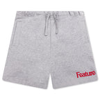 Kids Academy Sweatshorts - Heather Grey