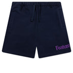 Kids Academy Sweatshorts - Navy Blazer
