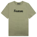 Kids Academy T-Shirt - Oil Green