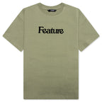Kids Academy T-Shirt - Oil Green