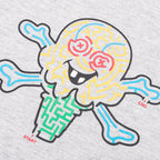 Kid's Cone Maze S/S Tee - Heather Grey