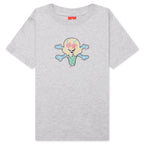 Kid's Cone Maze S/S Tee - Heather Grey