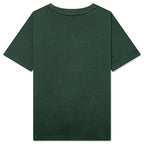 Kids Coneman S/S Knit - Jungle Green