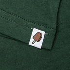 Kids Coneman S/S Knit - Jungle Green