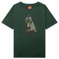 Kids Coneman S/S Knit - Jungle Green