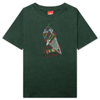 Kids Coneman S/S Knit - Jungle Green