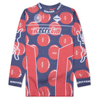 Kids Cookies L/S Jersey - Sargasso Sea