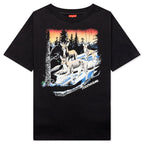 Kids Deer S/S Knit - Stretch Limo