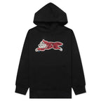 Kid's Dog Maze Hoodie - Black