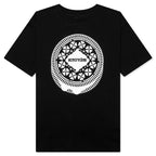 Kids Double Dip S/S Tee - Black
