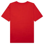 Kids Double Dip S/S Tee - Fiery Red
