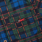 Kids Explore L/S Woven - Plaid