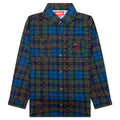 Kids Explore L/S Woven - Plaid