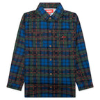 Kids Explore L/S Woven - Plaid
