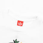 Kids Flag S/S Tee - Bleach White
