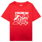 Kids Home S/S Tee - Racing Red