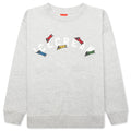 Kids Kennel Sweatshirt - Heather Grey