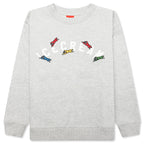 Kids Kennel Sweatshirt - Heather Grey