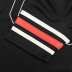 Kids Oversized Game Jersey S/S Knit - Black