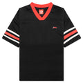 Kids Oversized Game Jersey S/S Knit - Black