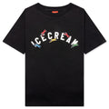 Kids Playtime S/S Knit - Black