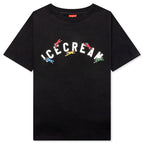 Kids Playtime S/S Knit - Black