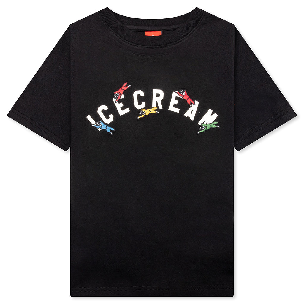Kids Playtime S/S Knit - Black