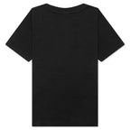 Kid's Puzzled Dog S/S Tee - Black