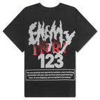 Killing Me S/S Tee - Black