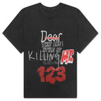 Killing Me S/S Tee - Black