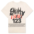 Killing Me S/S Tee - White