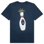 Kingpin Pigment Dyed Tee - Navy