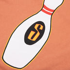 Kingpin Pigment Dyed Tee - Rust
