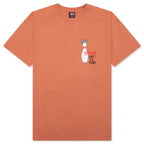 Kingpin Pigment Dyed Tee - Rust