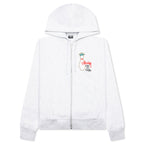 Kingpin Zip Hoodie - Ash Heather